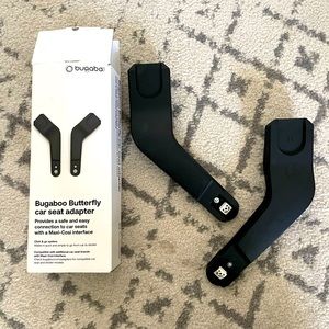 Bugaboo Butterfly car seat adapter